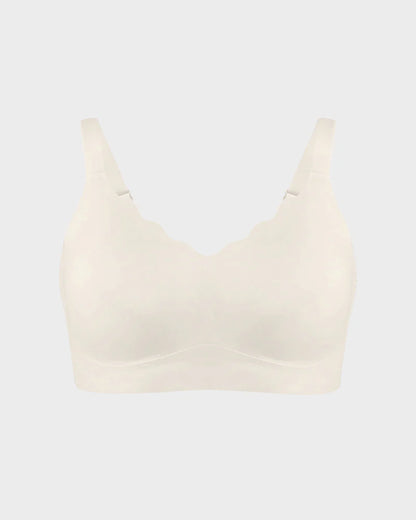 Seamless Comfort Smoothing Push Up Bra